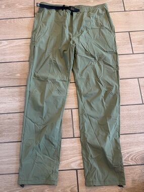 BACKCOUNTRY Wasatch Ripstop Pant Mens Olivine olive green